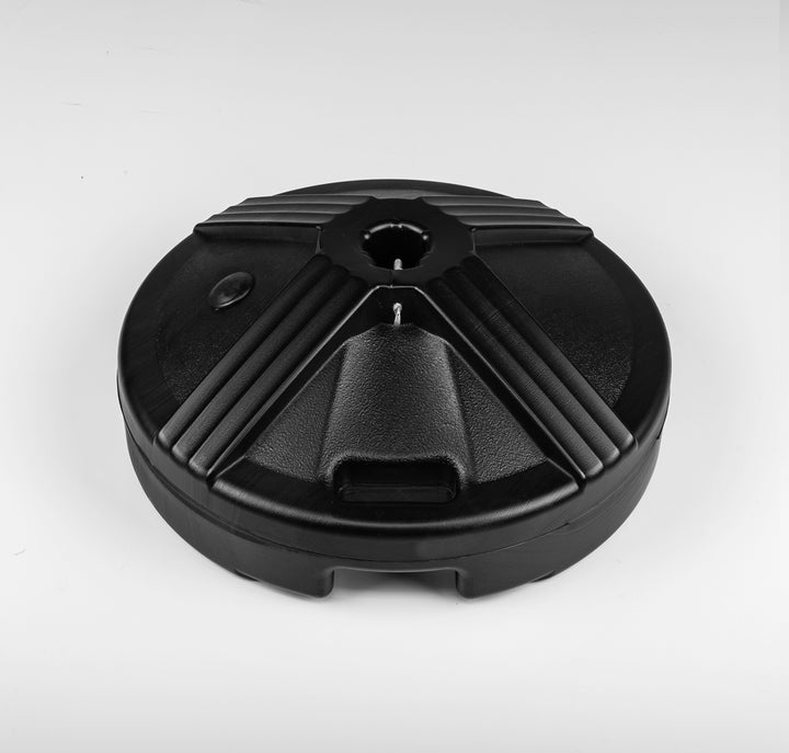 50 lbs. Round Concrete Filled Umbrella Base