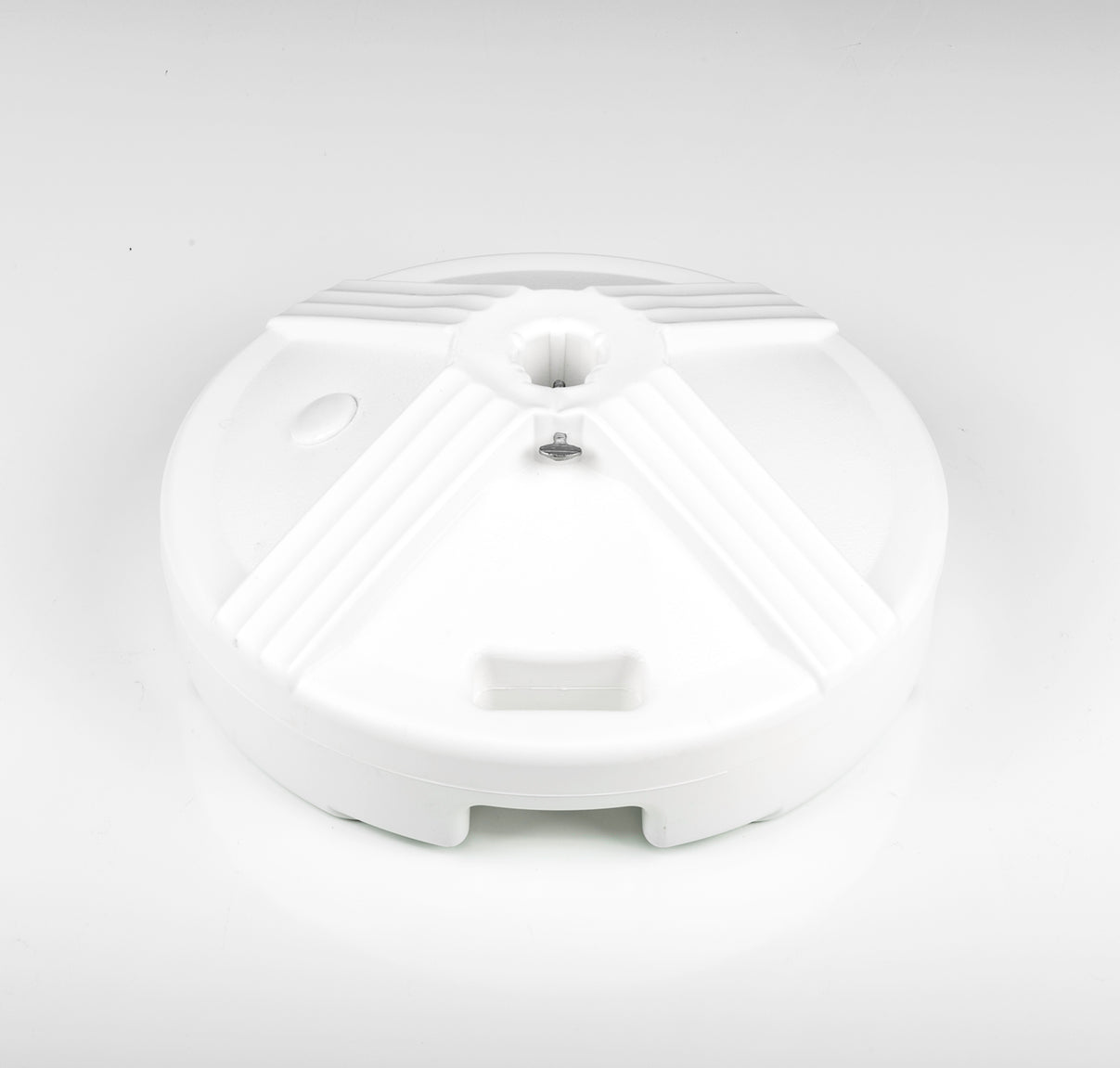 50 lbs. Round Concrete Filled Umbrella Base
