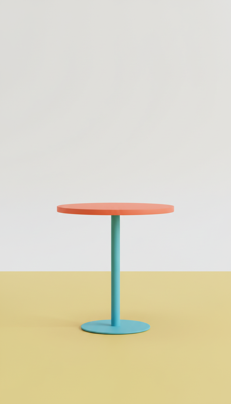 Patio Dining Set Bold Palette