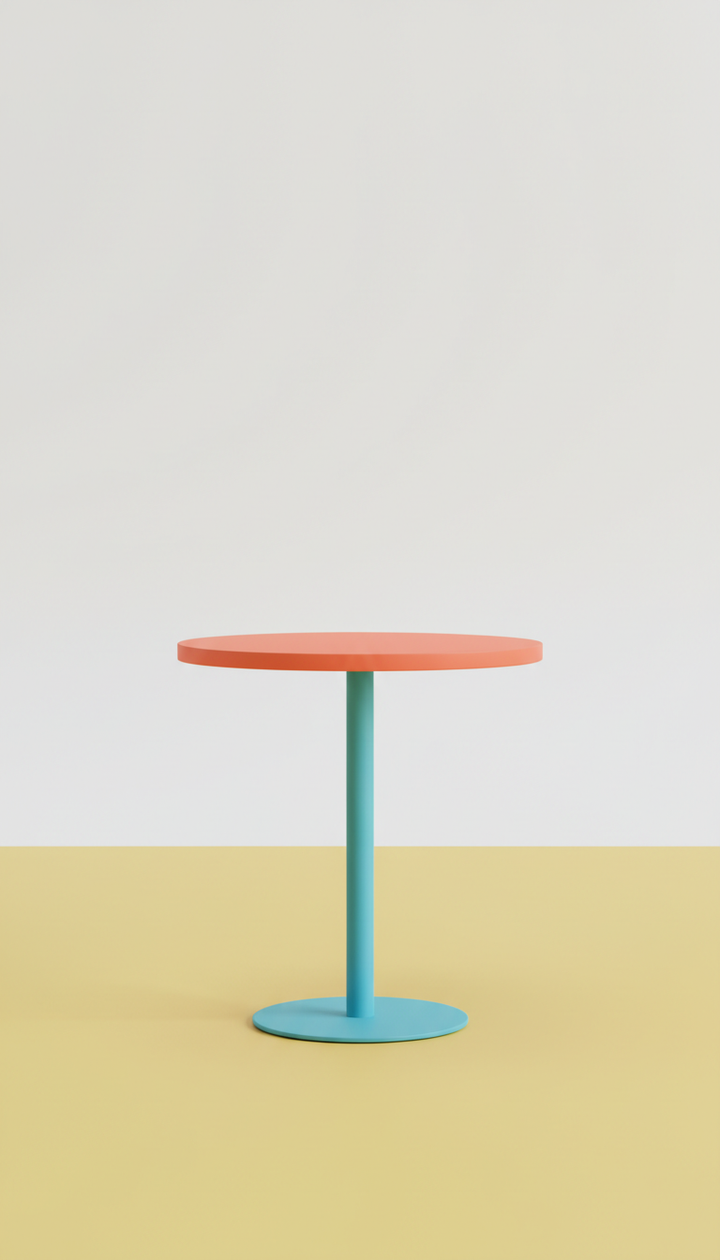 Patio Dining Set Bold Palette