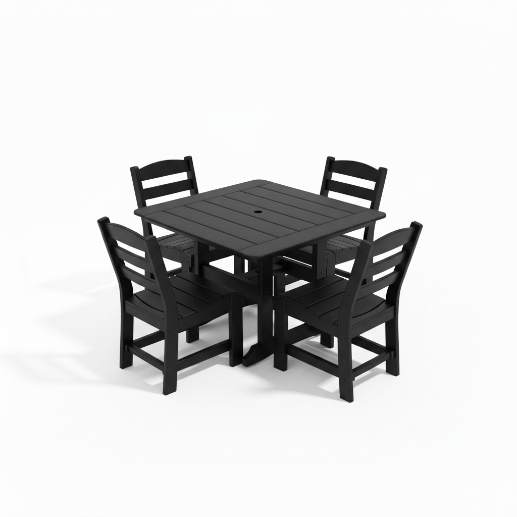 5pc Fairway Table Height Dining Set