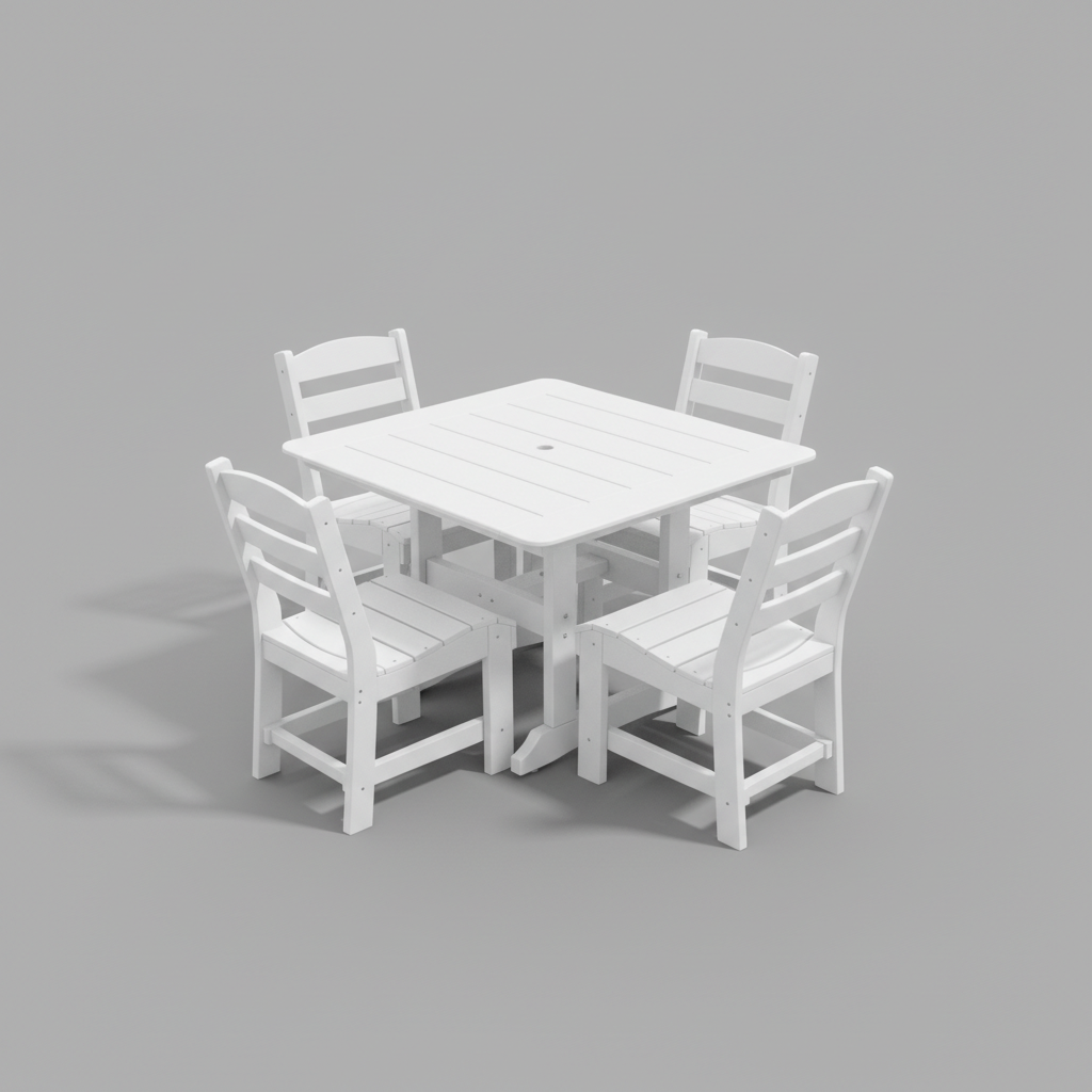 5pc Fairway Table Height Dining Set