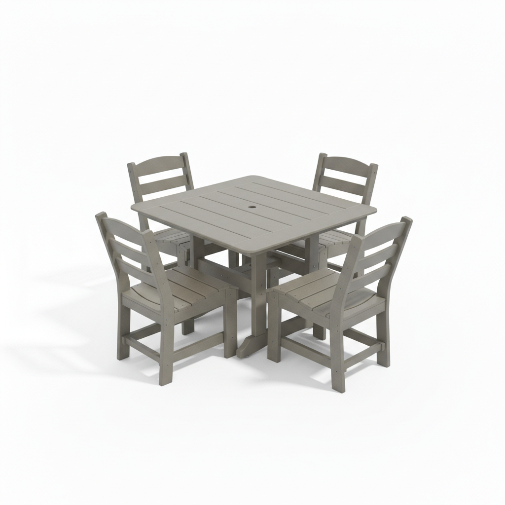 5pc Fairway Table Height Dining Set