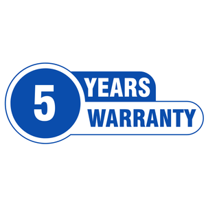 5 Year Warranty