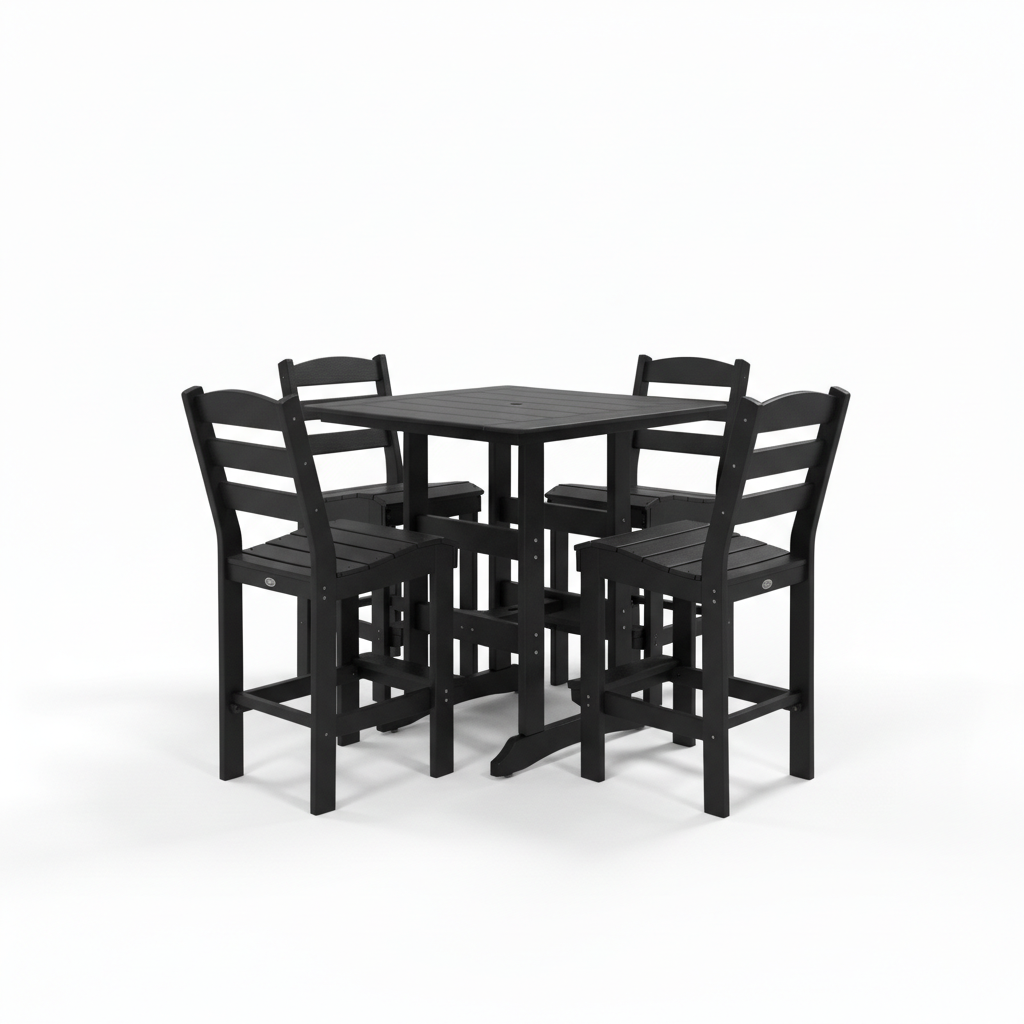 5pc Fairway Bar Height Dining Set