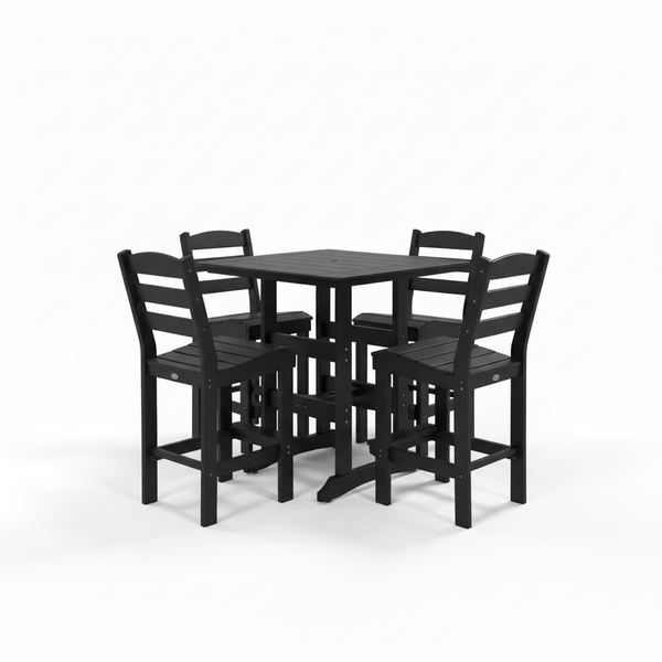 5pc Fairway Bar Height Dining Set