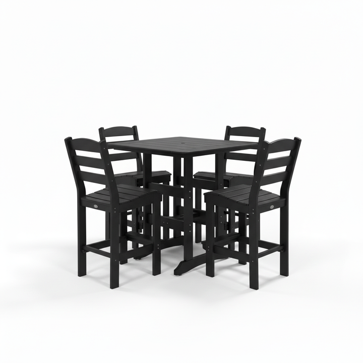 5pc Fairway Bar Height Dining Set