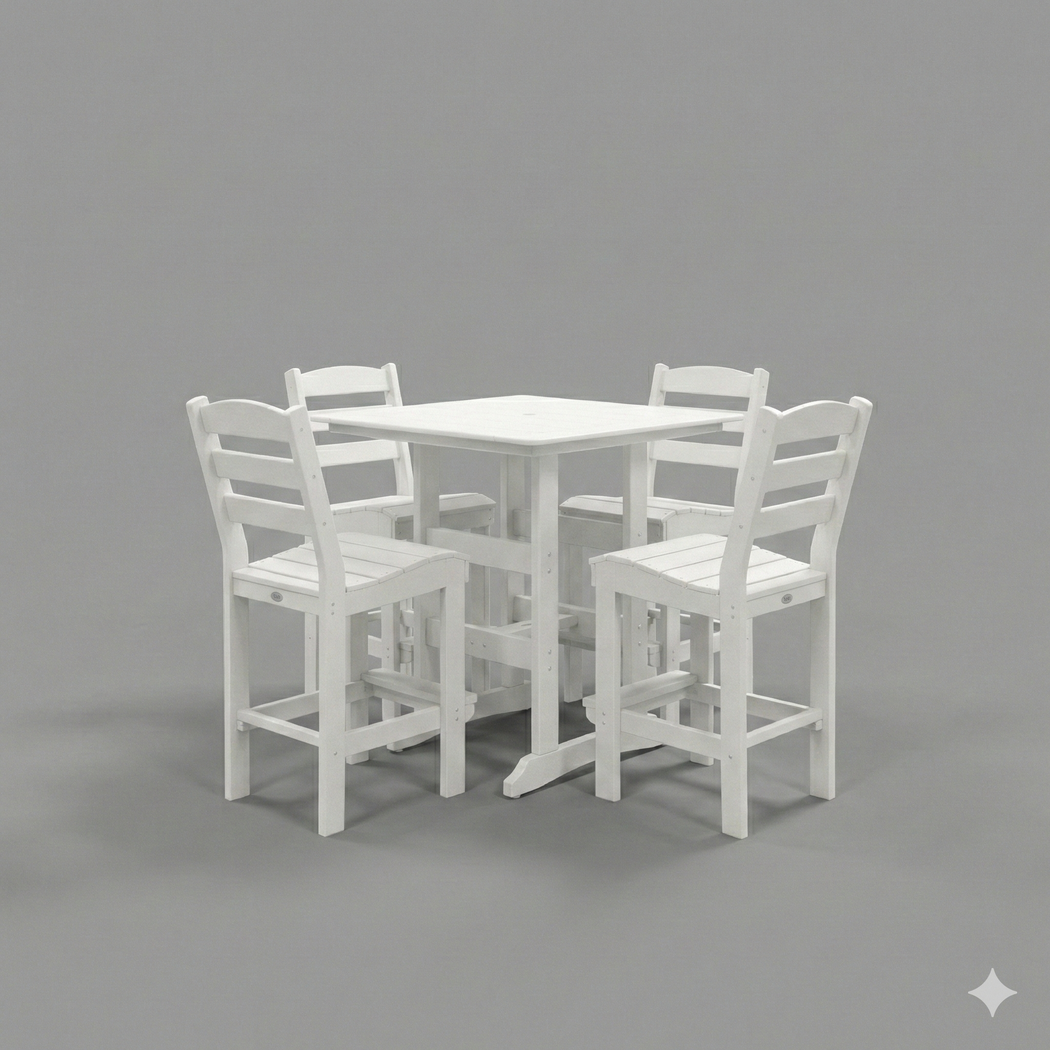 5pc Fairway Bar Height Dining Set