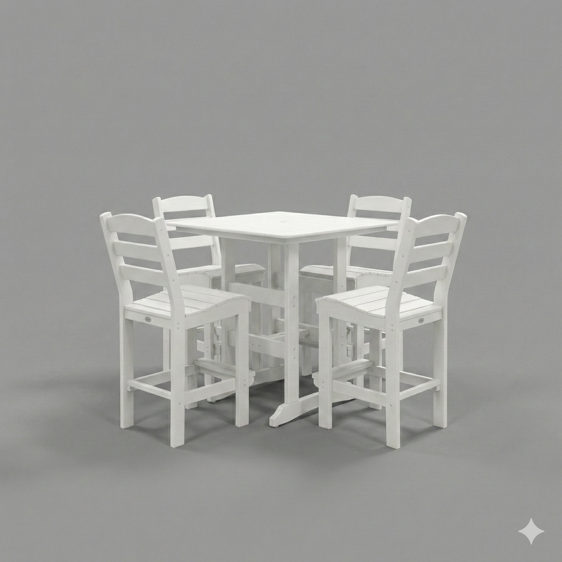 5pc Fairway Bar Height Dining Set