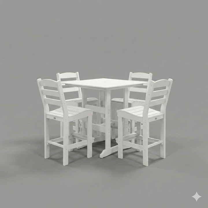 5pc Fairway Bar Height Dining Set