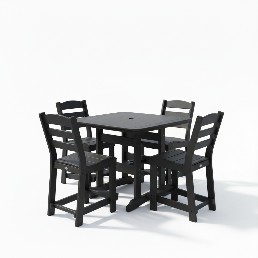 5pc Fairway Counter Height Dining Set