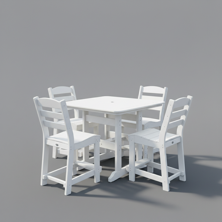 5pc Fairway Counter Height Dining Set