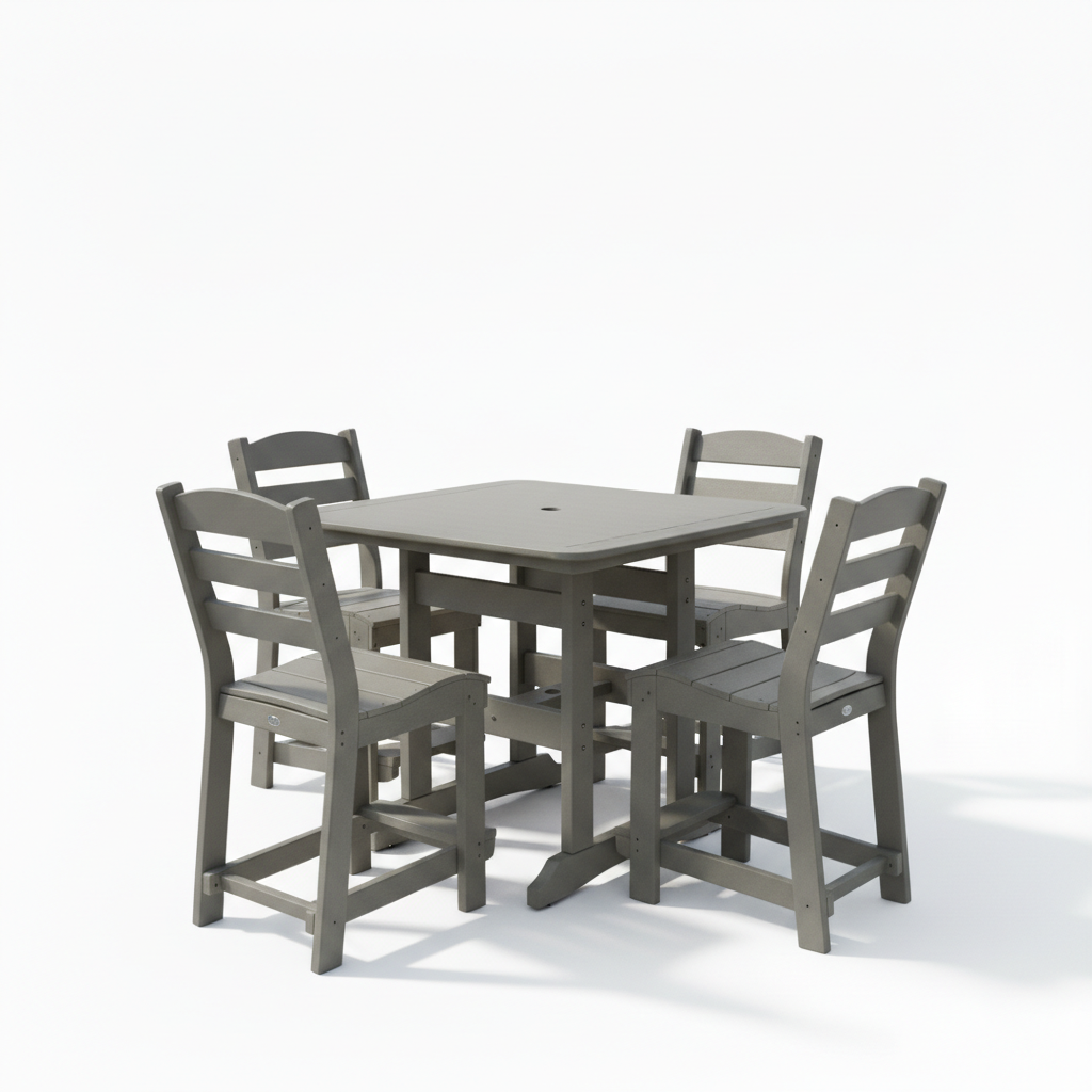 5pc Fairway Counter Height Dining Set