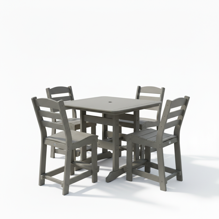 5pc Fairway Counter Height Dining Set