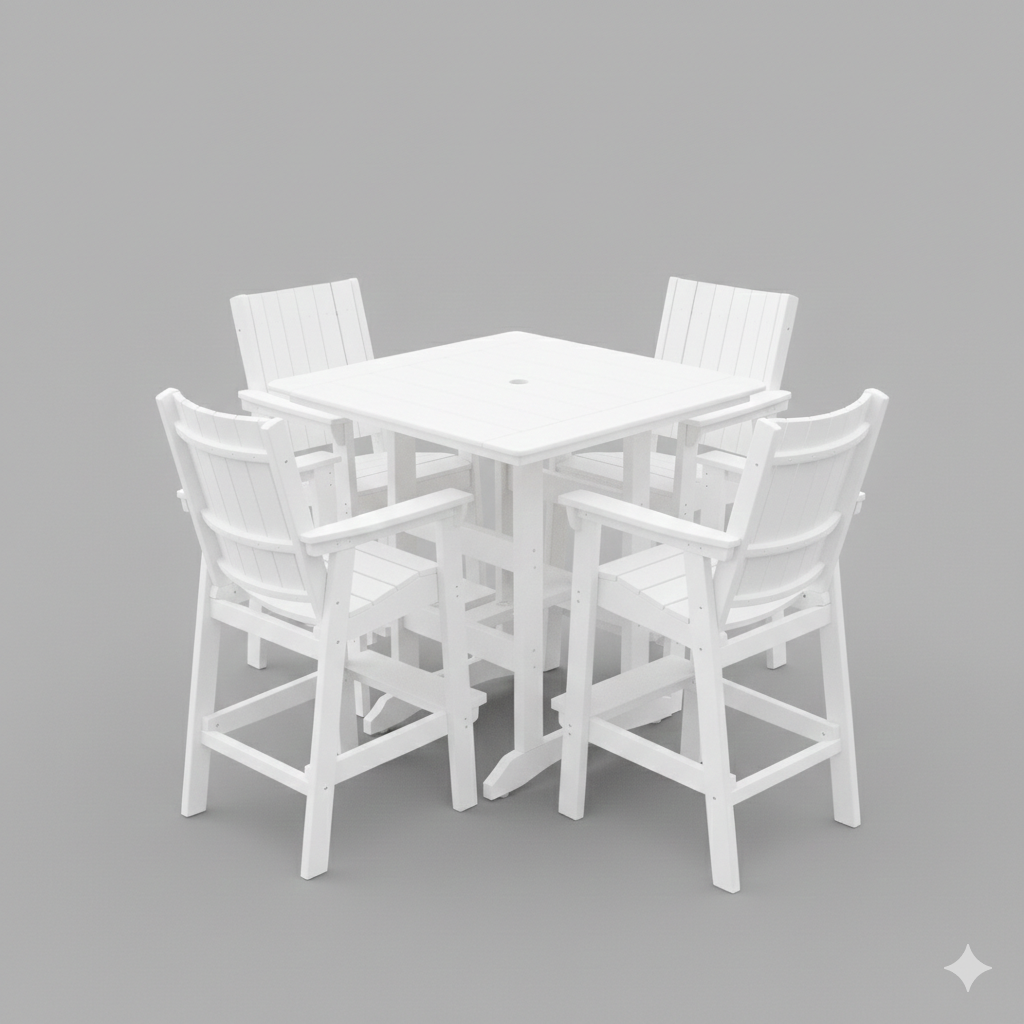 Callaway 5-Piece Bar-Height Dining Set