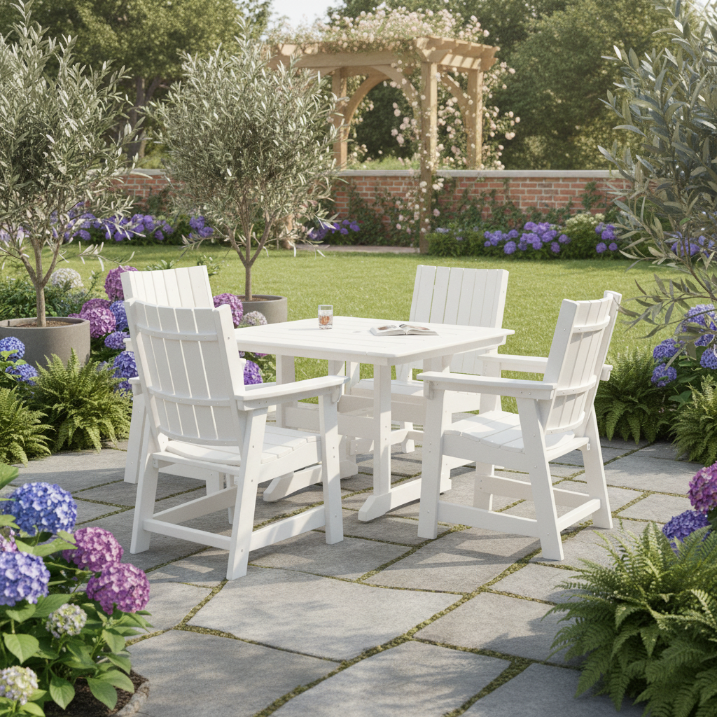 5pc Callaway Square Dining Set