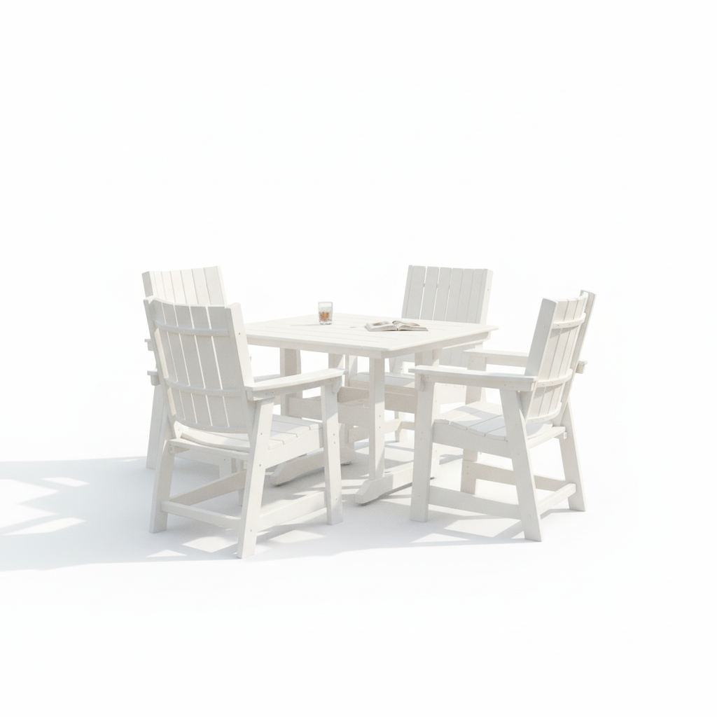 5pc Callaway Square Dining Set
