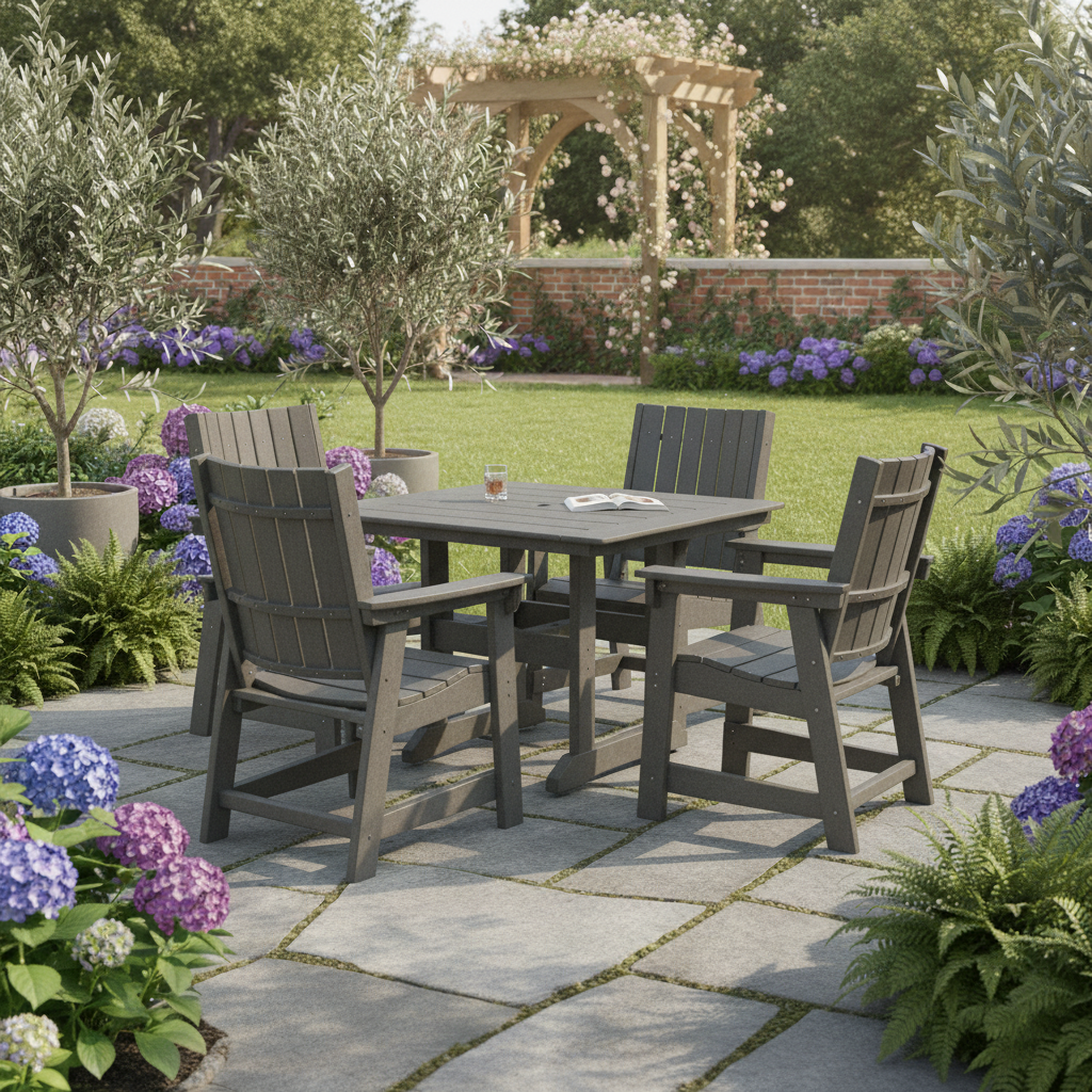 5pc Callaway Square Dining Set