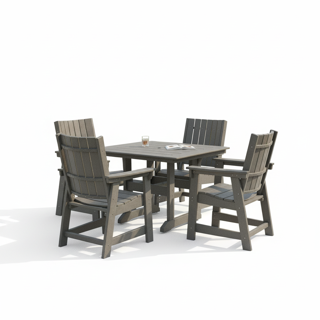 5pc Callaway Square Dining Set