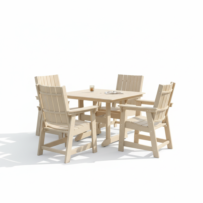 Callaway 5-Piece Square Dining Set
