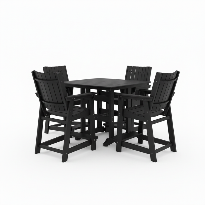 Callaway 5-Piece Counter-Height Dining Set