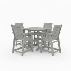 Callaway 5-Piece Counter-Height Dining Set