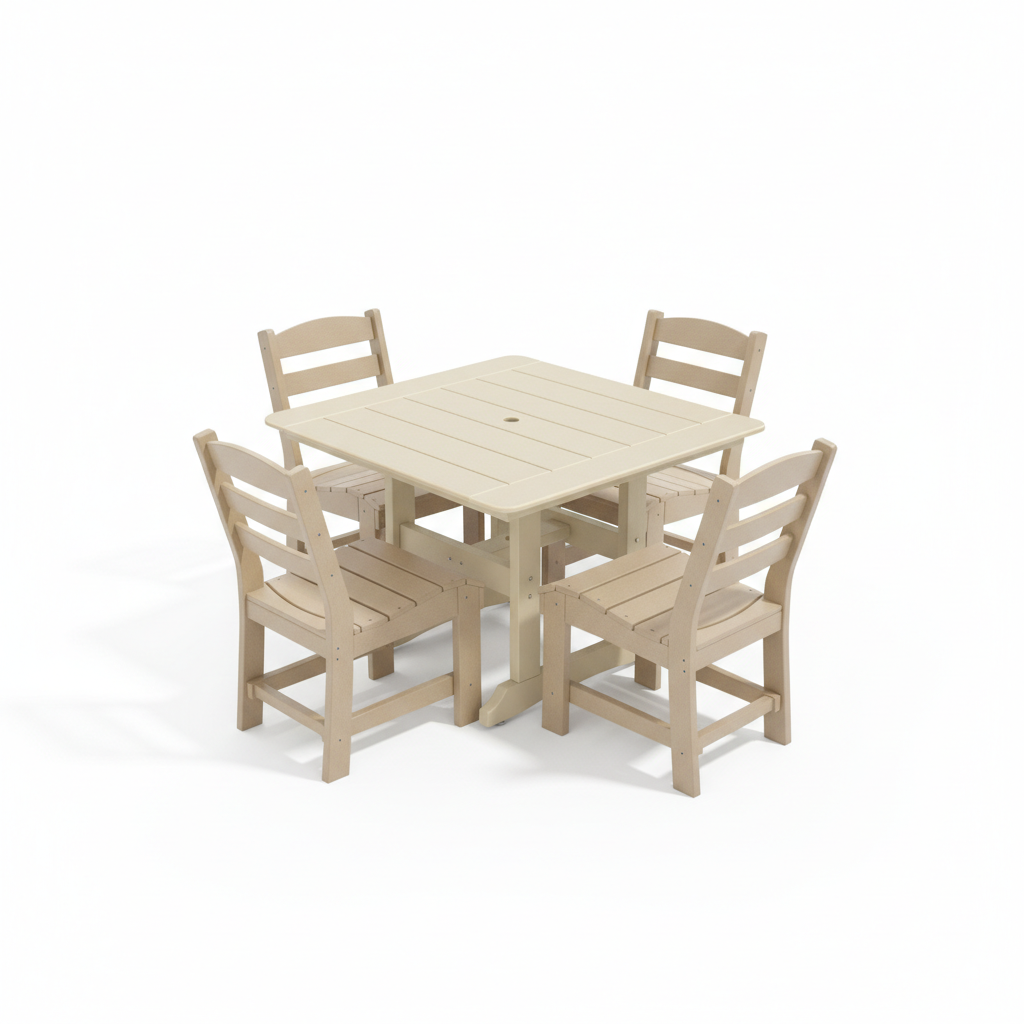 5pc Fairway Table Height Dining Set – SoPoly