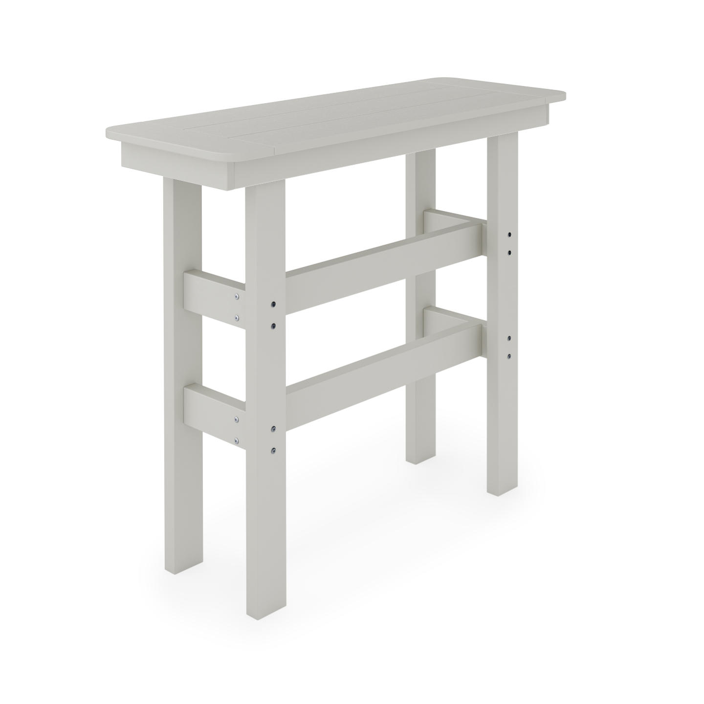 48 Rail Hugger Bar Table