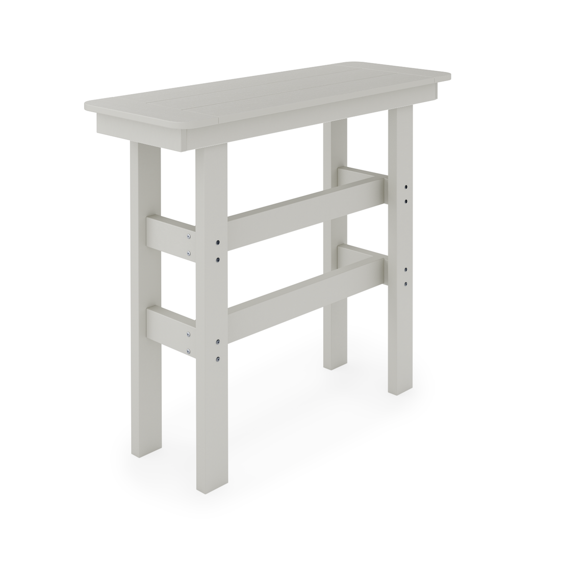 48 Rail Hugger Bar Table