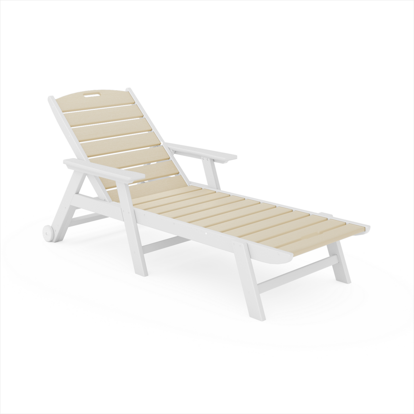 Flat Chaise Lounge