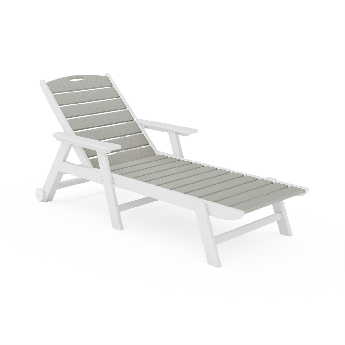 Flat Chaise Lounge