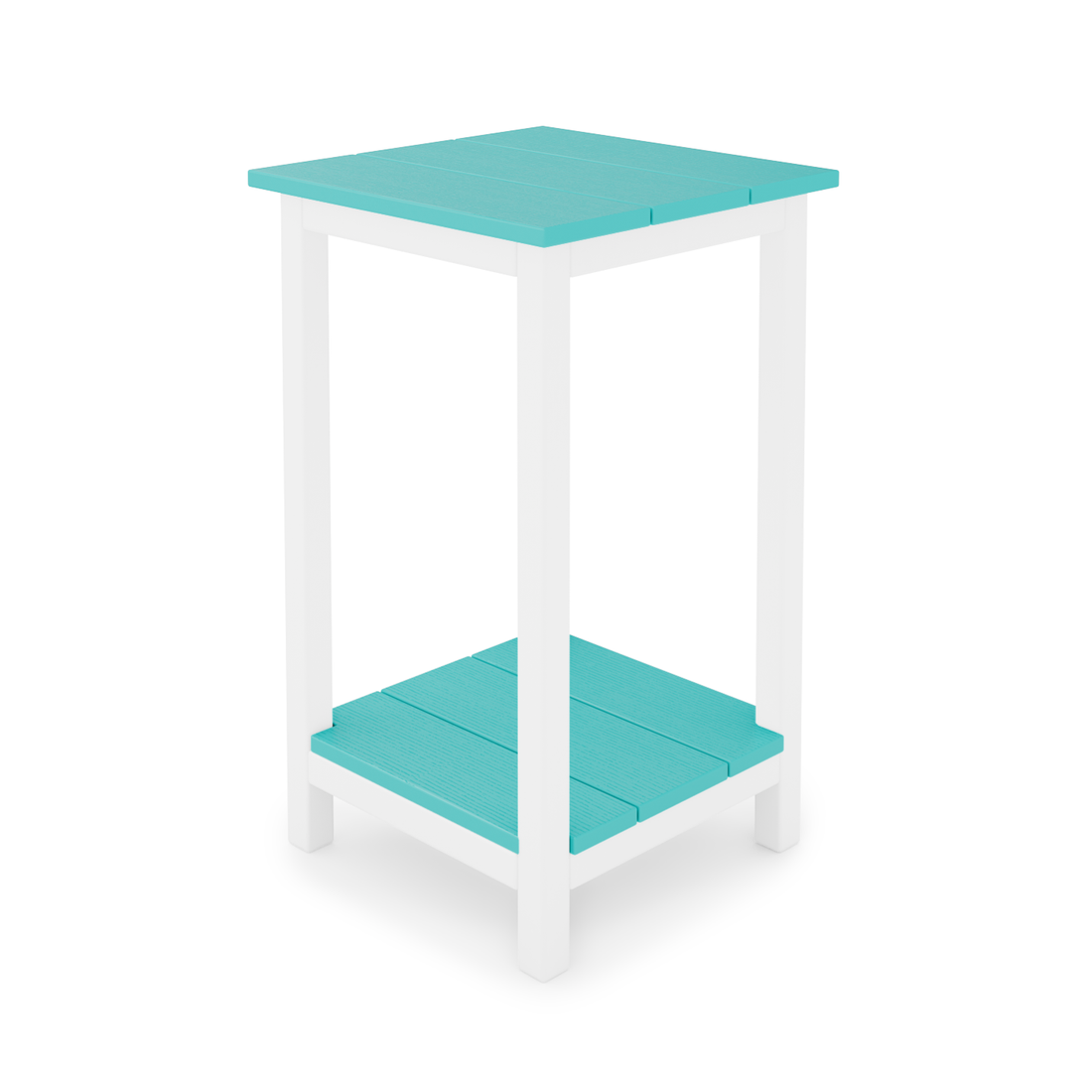 18" Savannah Square Counter Side Table
