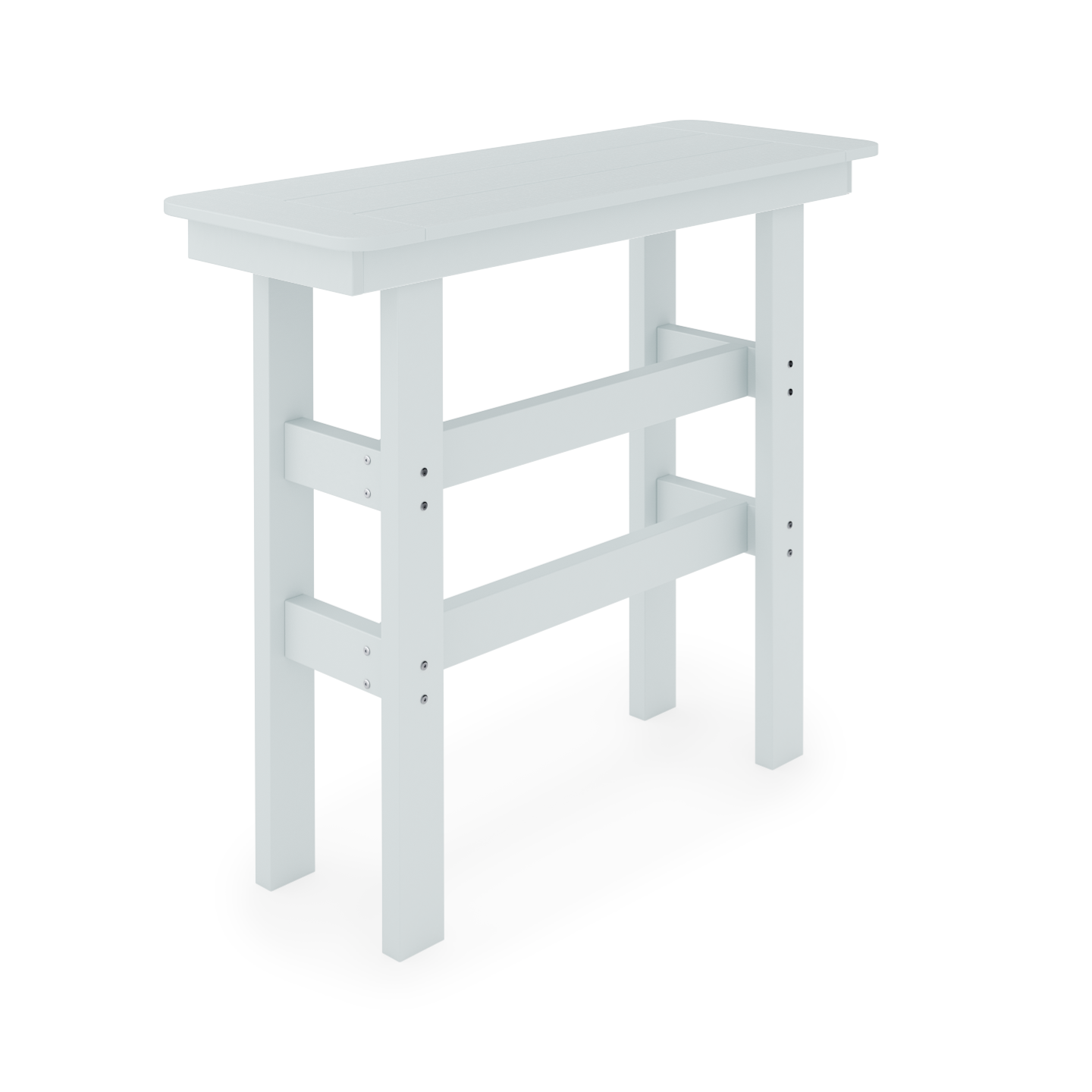 48 Rail Hugger Bar Table