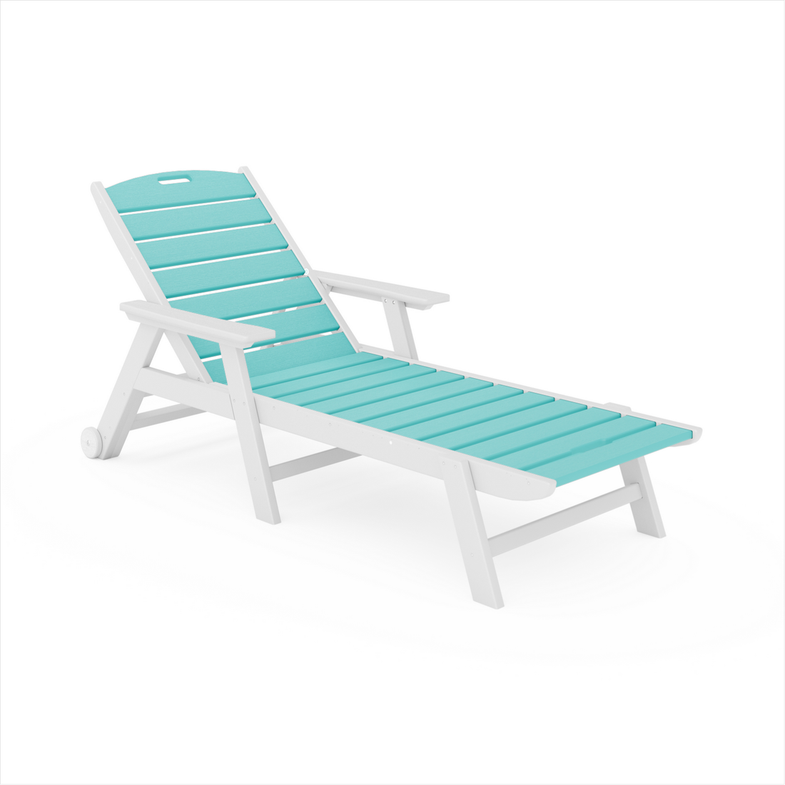 Flat Chaise Lounge