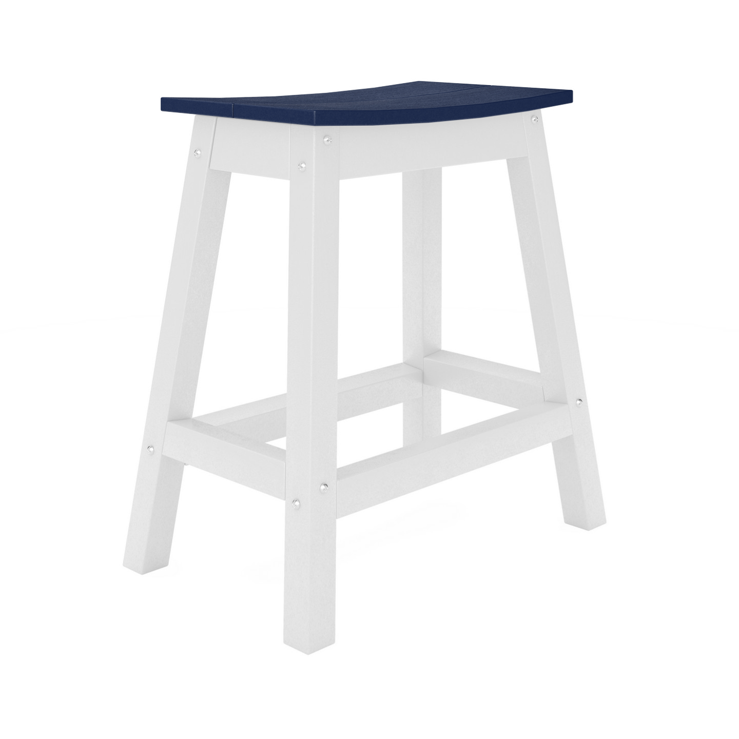 Saddle Counter Stool