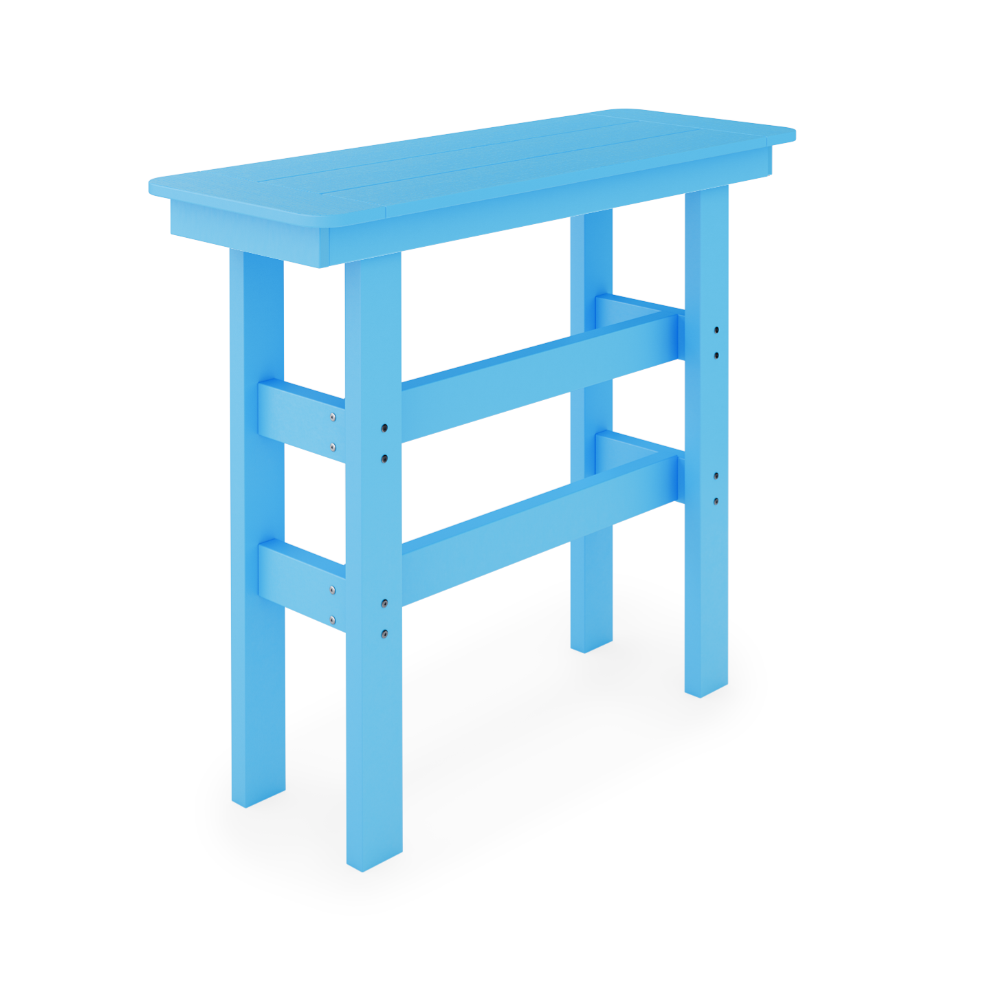 48 Rail Hugger Bar Table