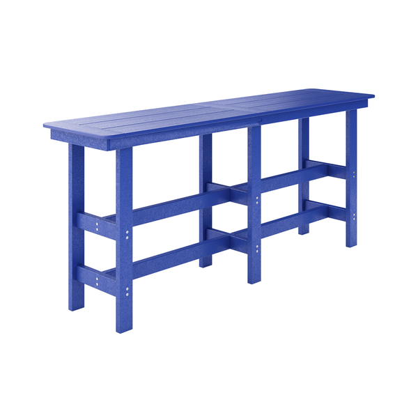 24" x 96" Rally Bar Height Table