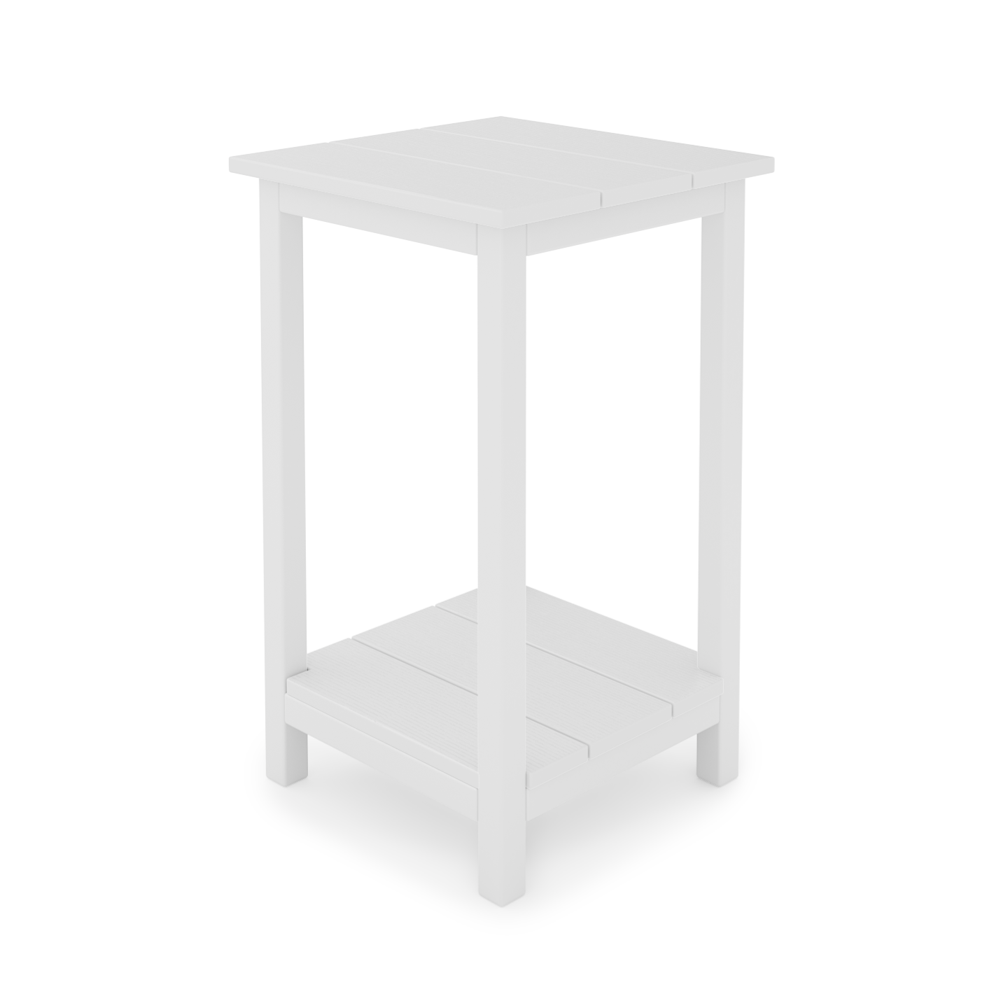 18" Savannah Square Counter Side Table