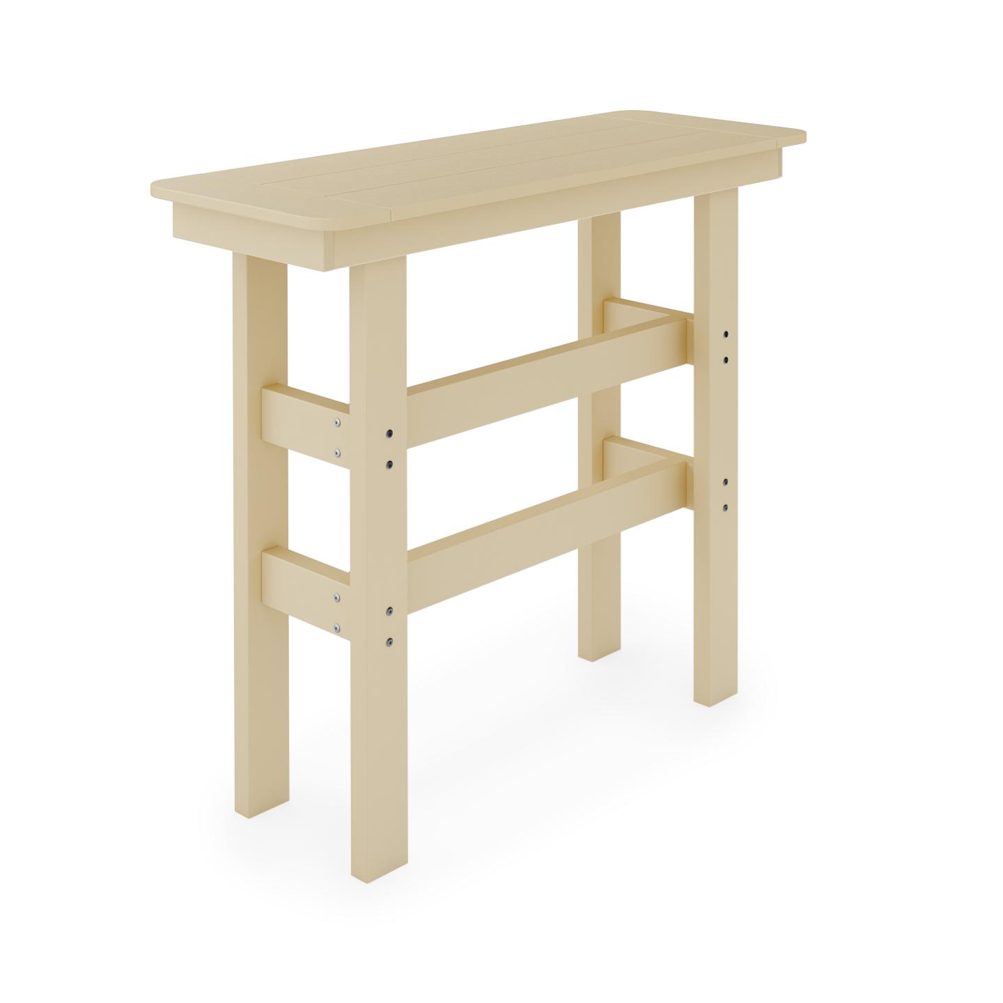 48 Rail Hugger Bar Table