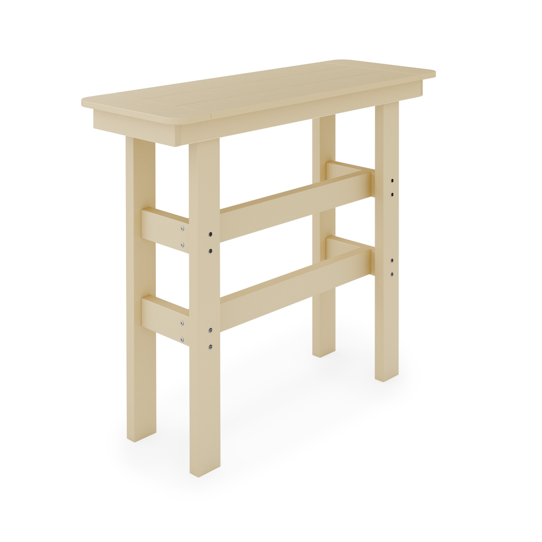 48 Rail Hugger Bar Table