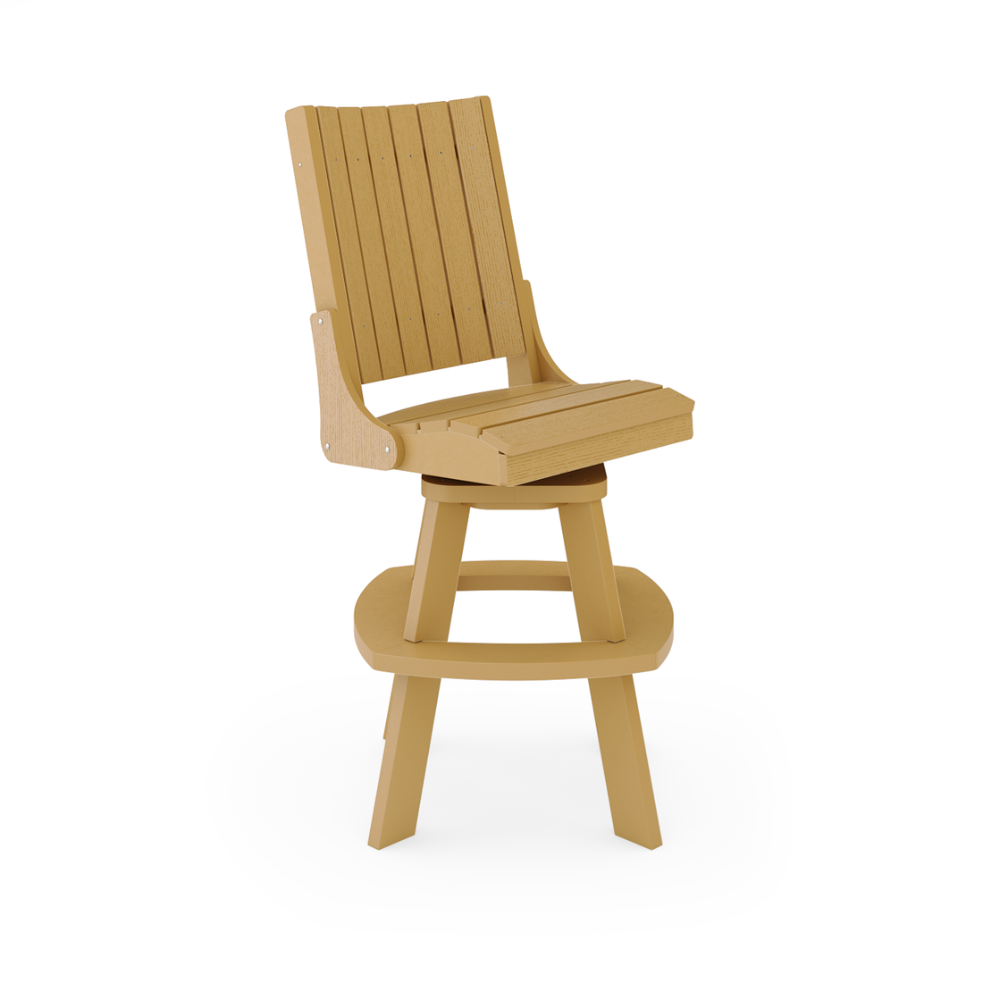 Callaway Armless Swivel Bar Chair