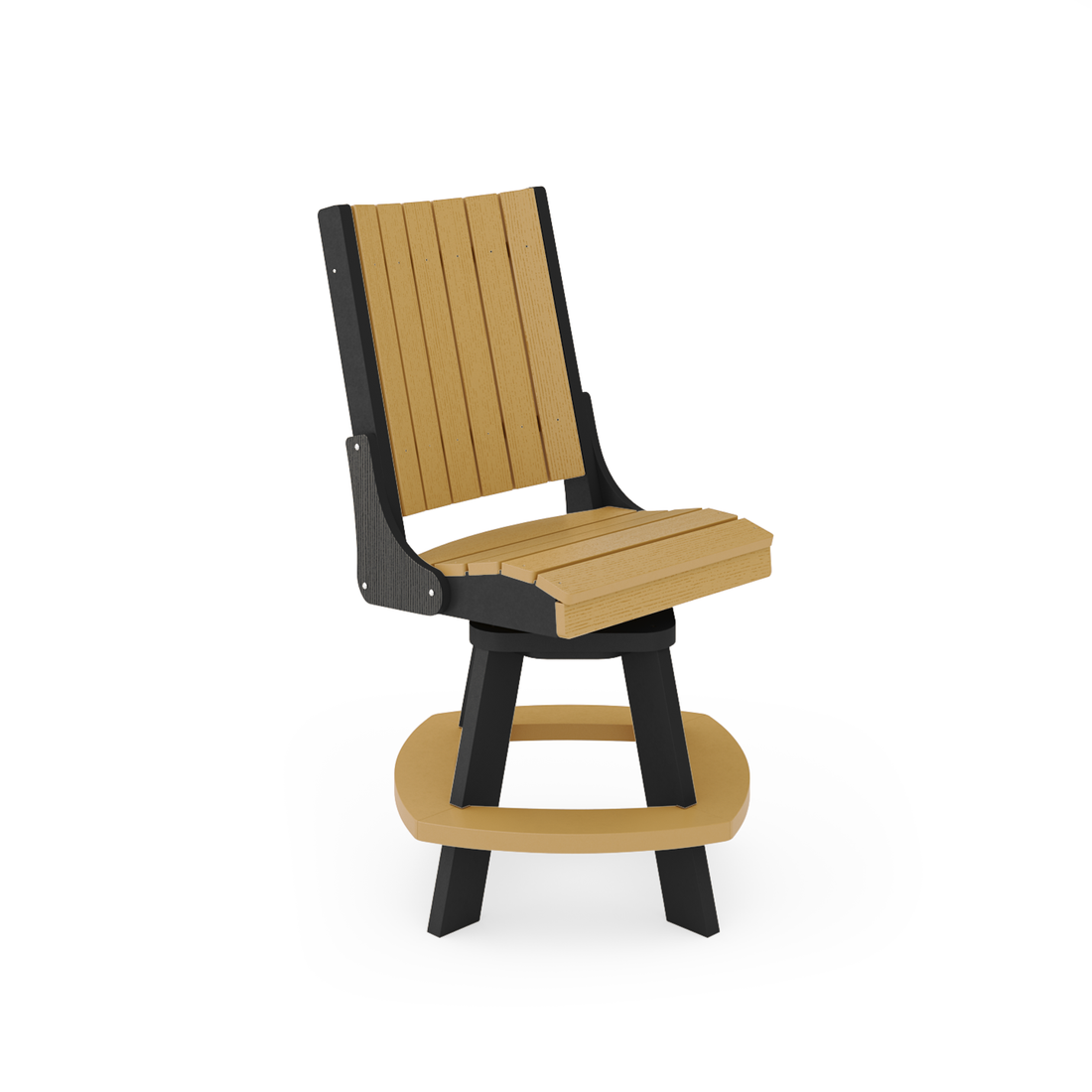 Callaway Armless Swivel Counter Chair