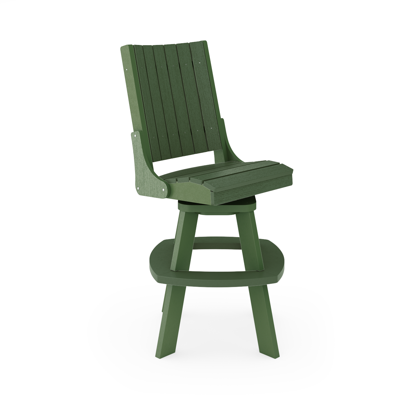 Callaway Armless Swivel Bar Chair