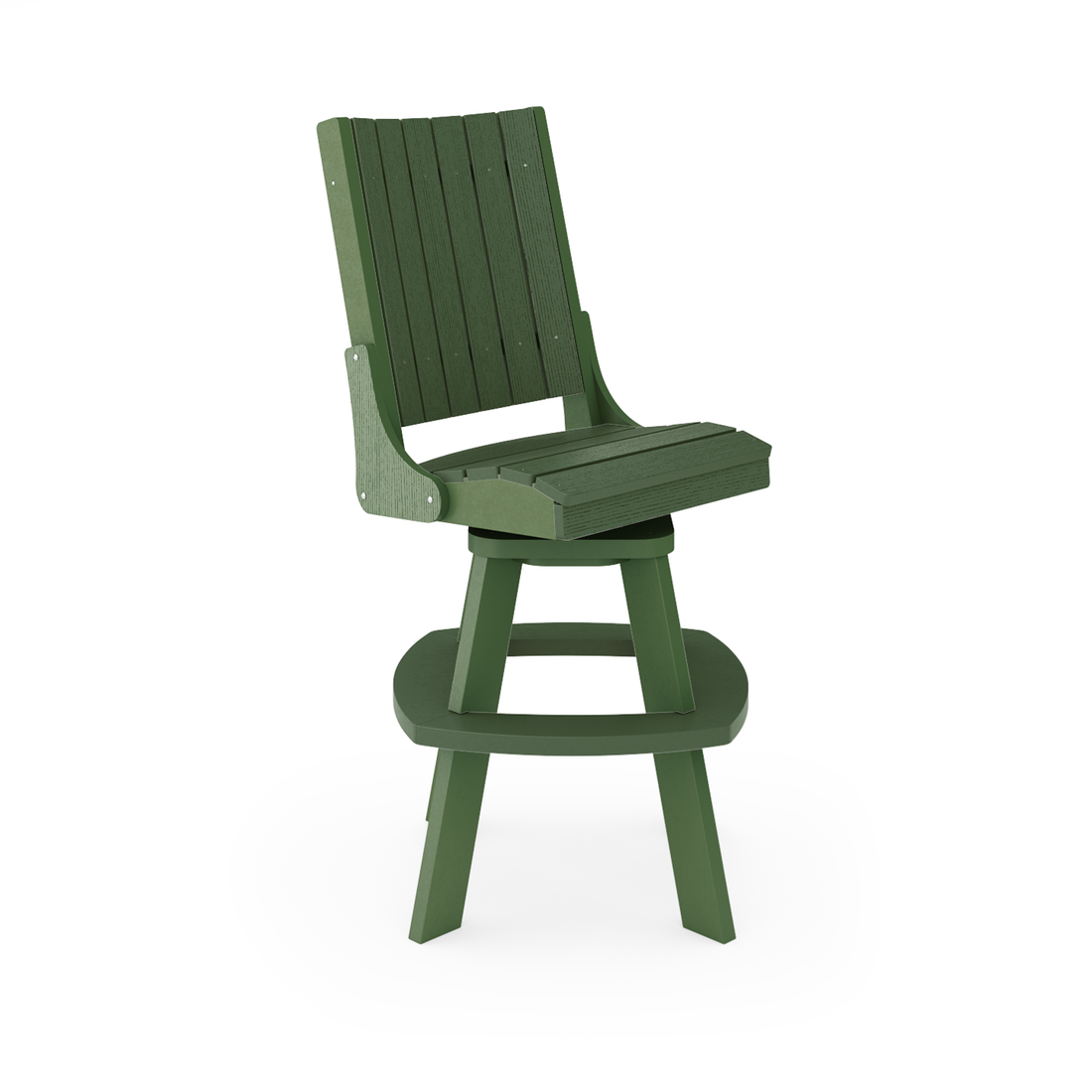 Callaway Armless Swivel Bar Chair