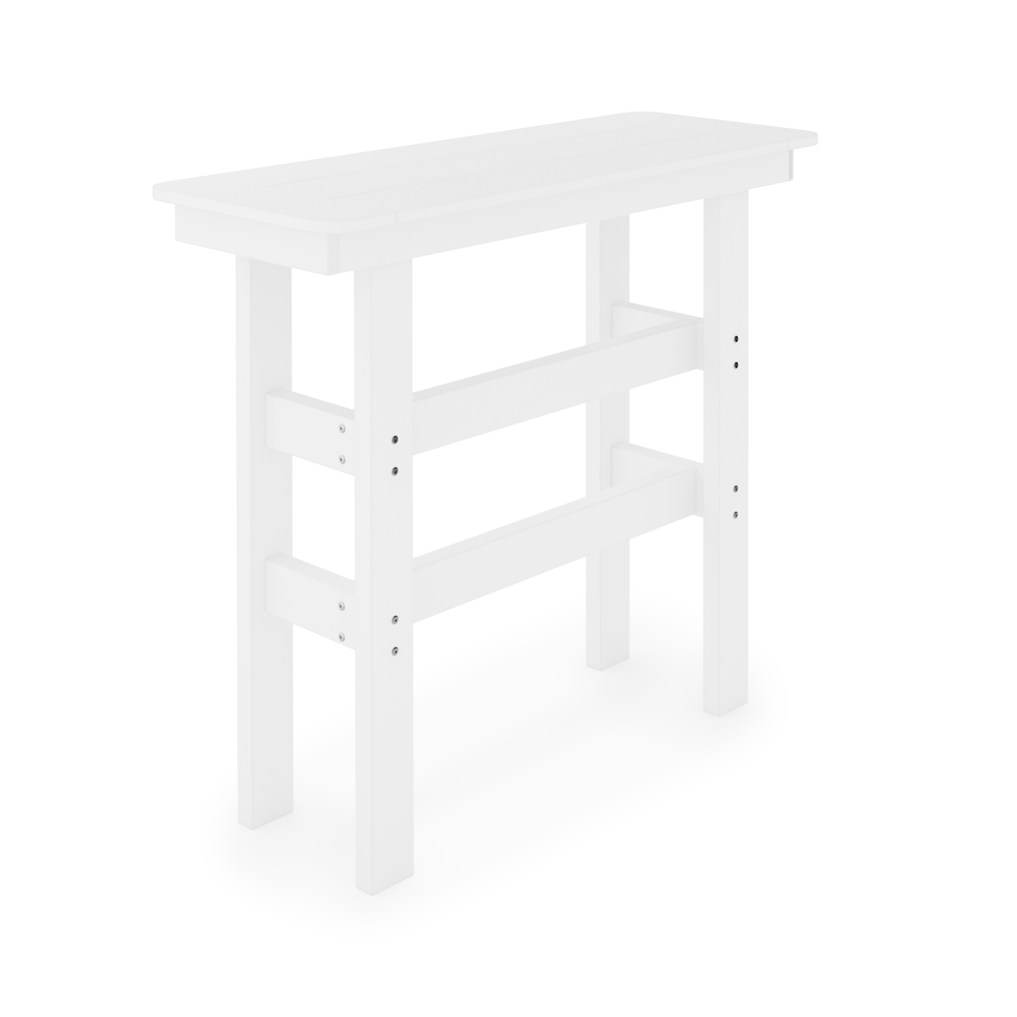 48 Rail Hugger Bar Table