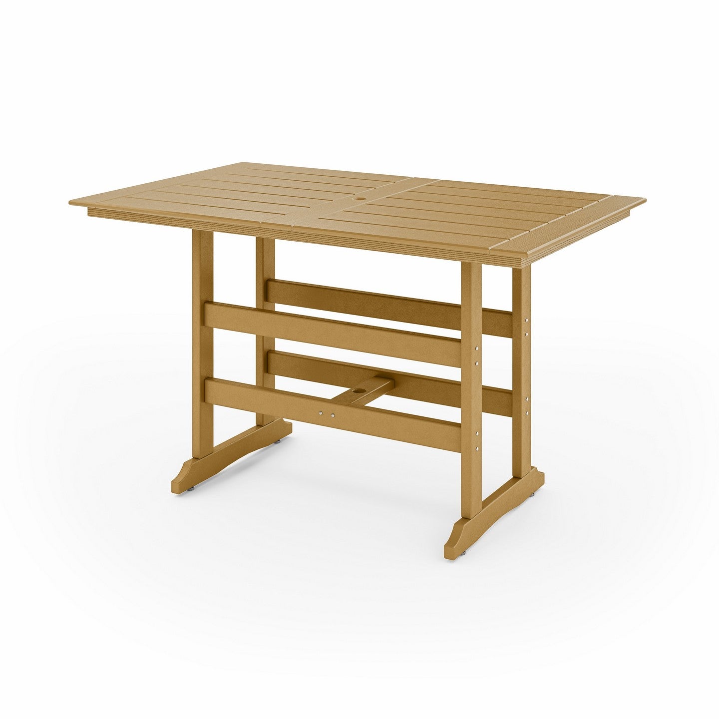 72" Savannah Farmhouse Bar Table