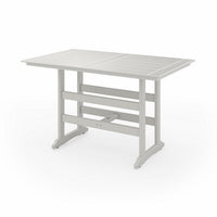 72" Savannah Farmhouse Bar Table