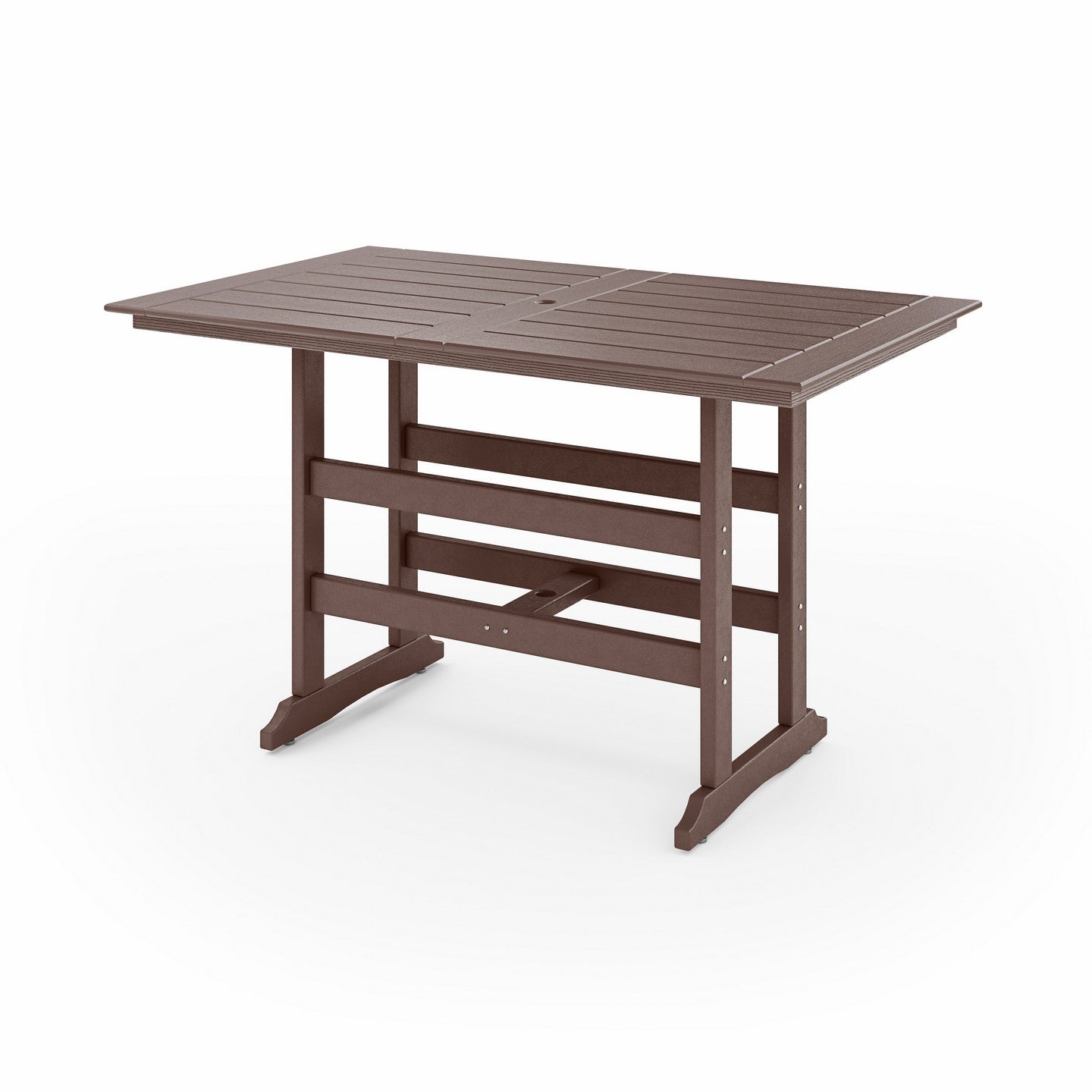 72" Savannah Farmhouse Bar Table