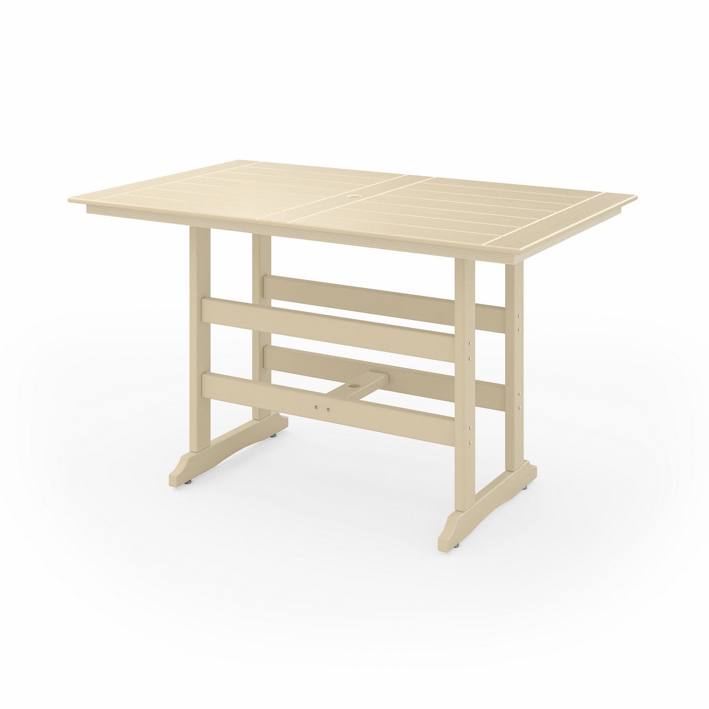 72" Savannah Farmhouse Bar Table