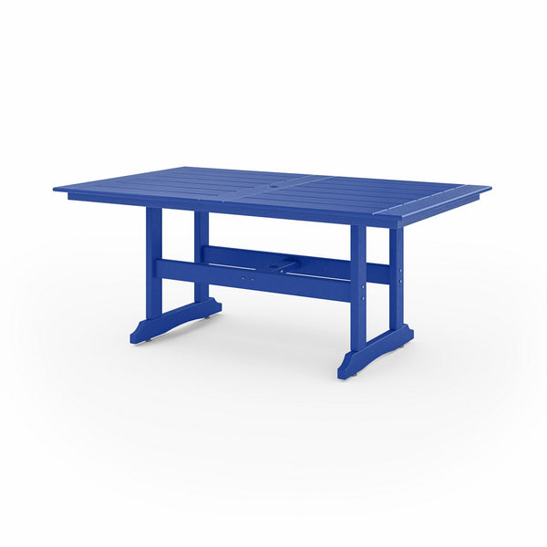 72" Savannah Farmhouse Dining Table